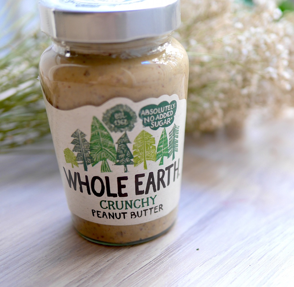 Beurre de cacahuètes - Whole Earth - 340 g