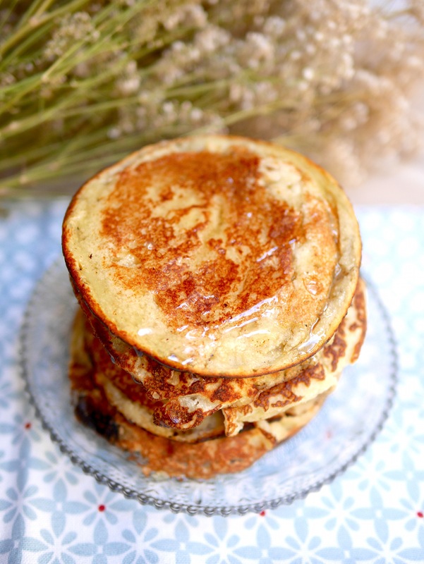 Pancakes à la farine de coco ! - Équilibres Des Sens